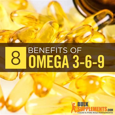 omega 3 6 9 side effects in men